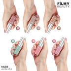Nude - Pack of 6