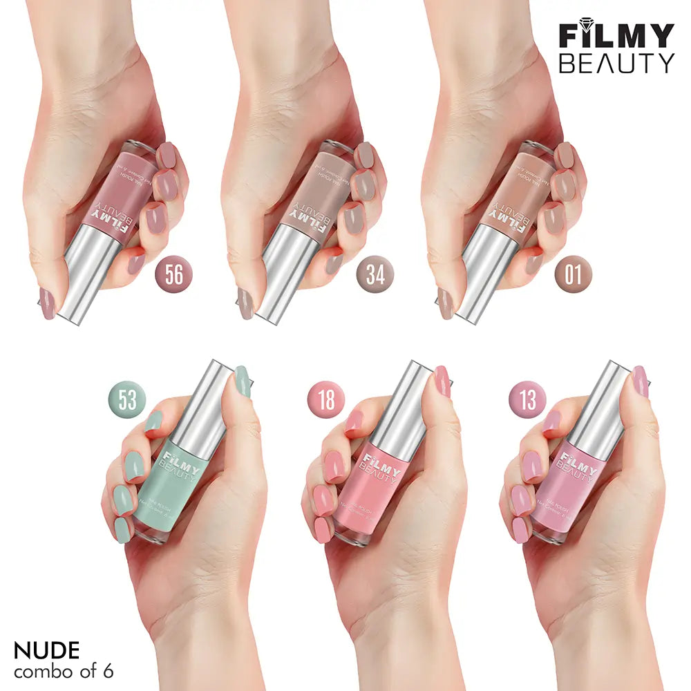 Nude - Pack of 6