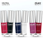 Neutral - Pack of 6