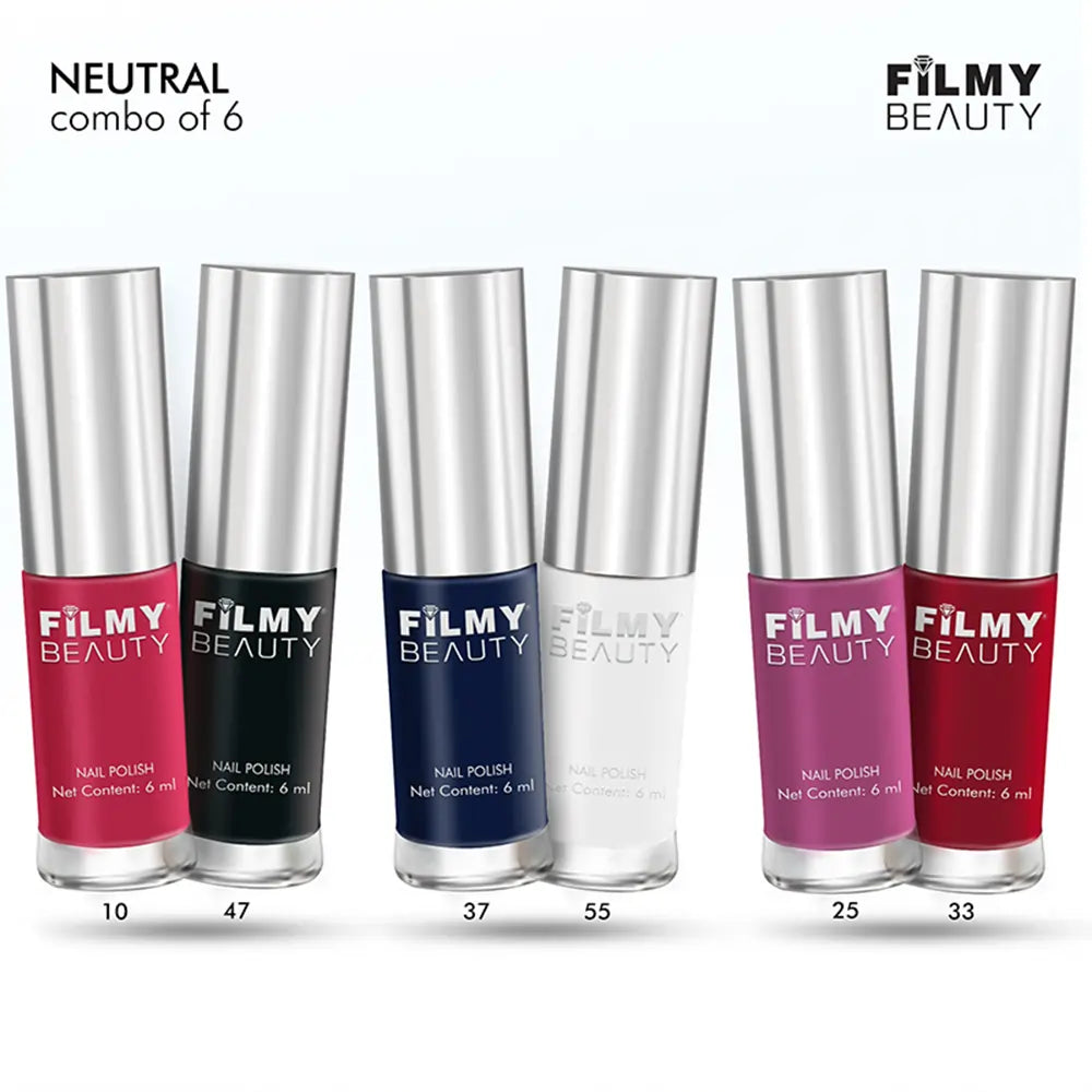 Neutral - Pack of 6
