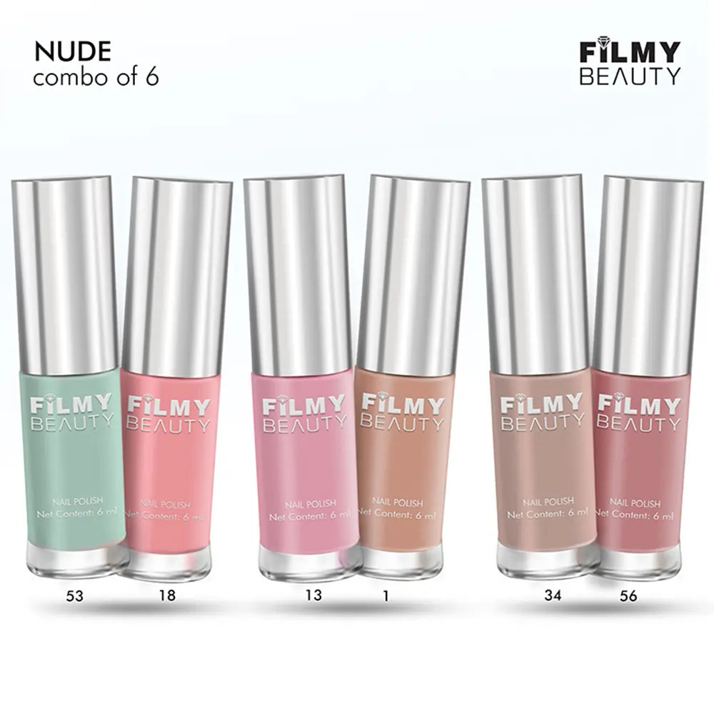 Nude - Pack of 6