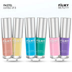 Pastel - Pack of 6