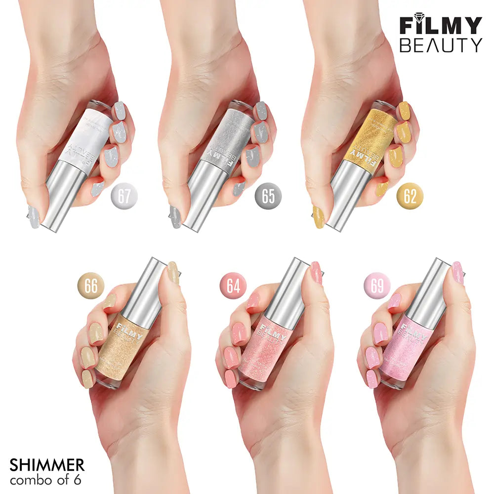 Shimmer - Pack of 6
