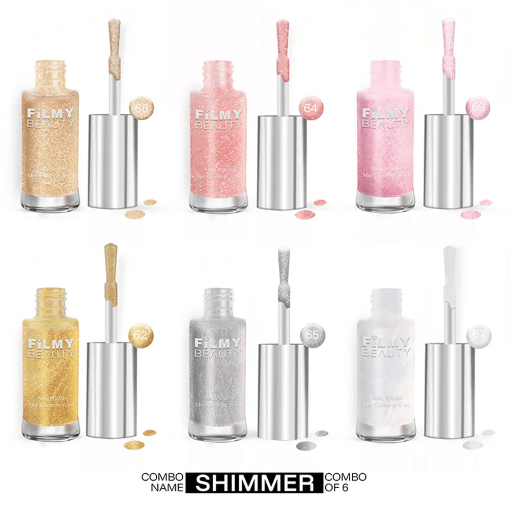 Shimmer - Pack of 6
