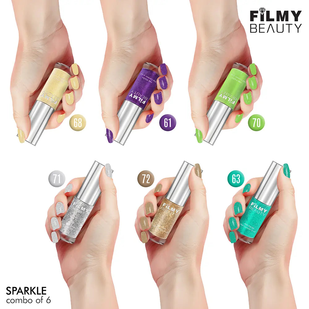 Sparkle - Pack of 6