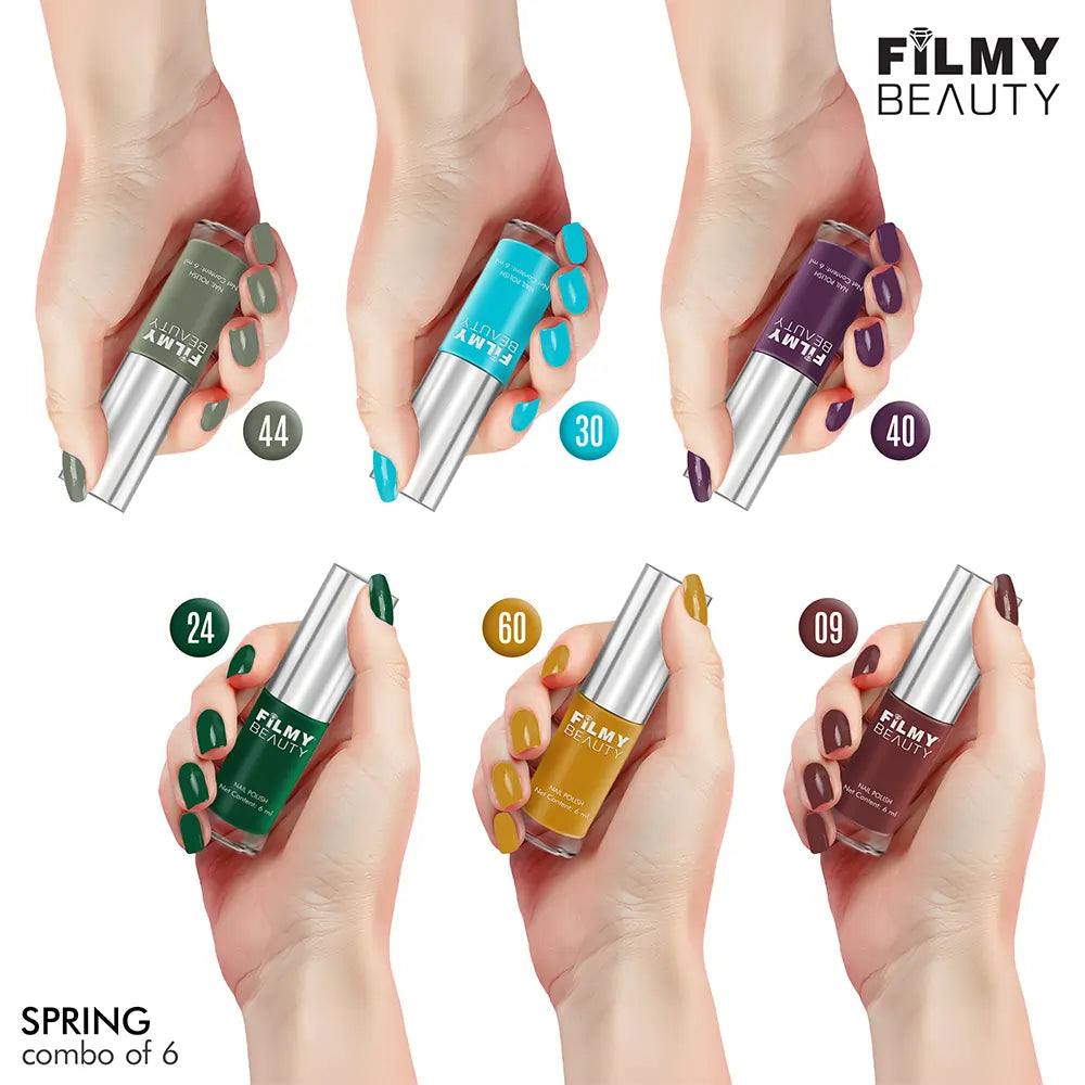 Spring - Pack of 6