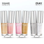 Shimmer - Pack of 6