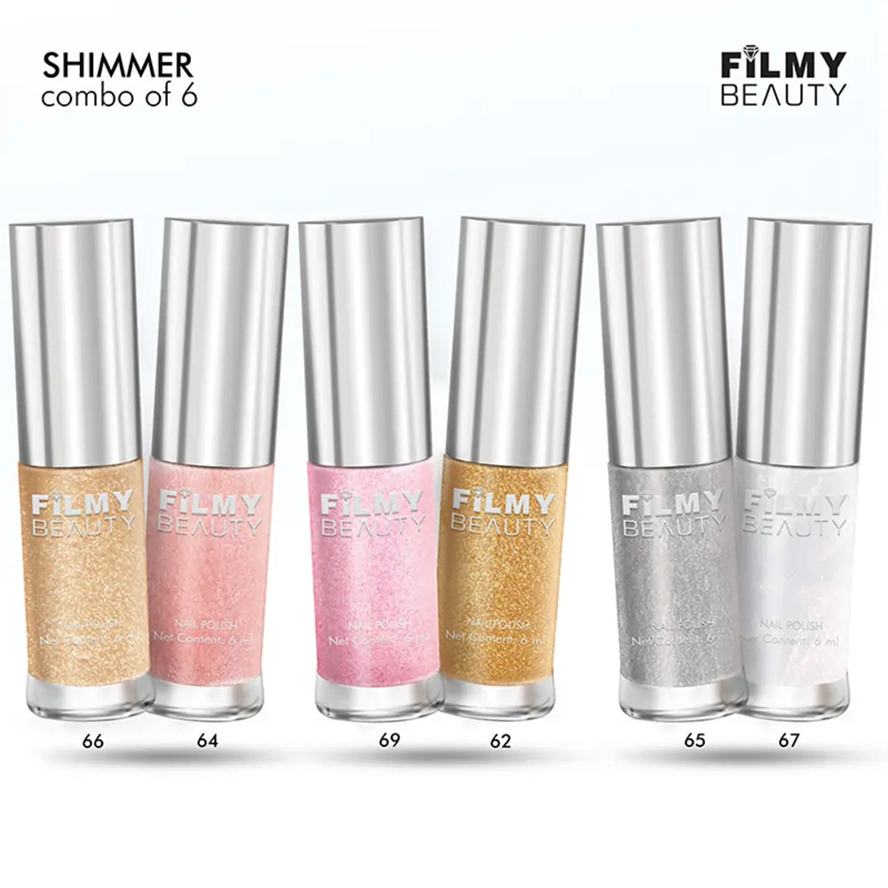 Shimmer - Pack of 6