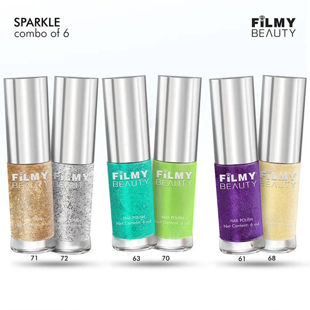 Sparkle - Pack of 6
