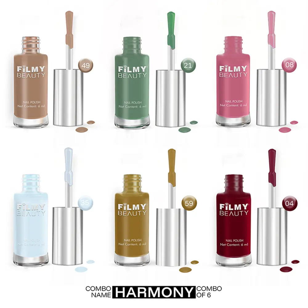 Harmony - Pack of 6