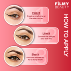 Waterproof Black Liquid Eyeliner