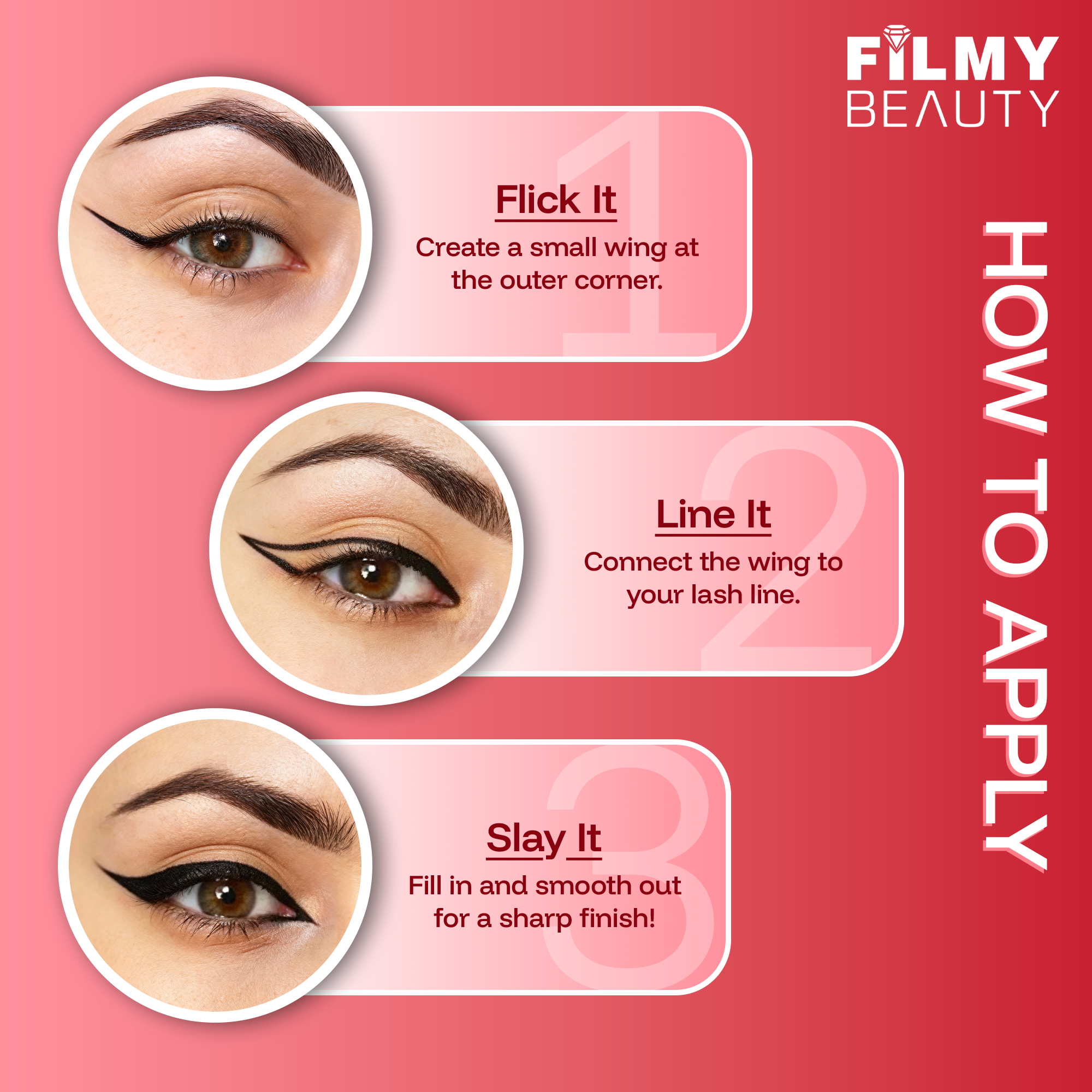 Waterproof Black Liquid Eyeliner