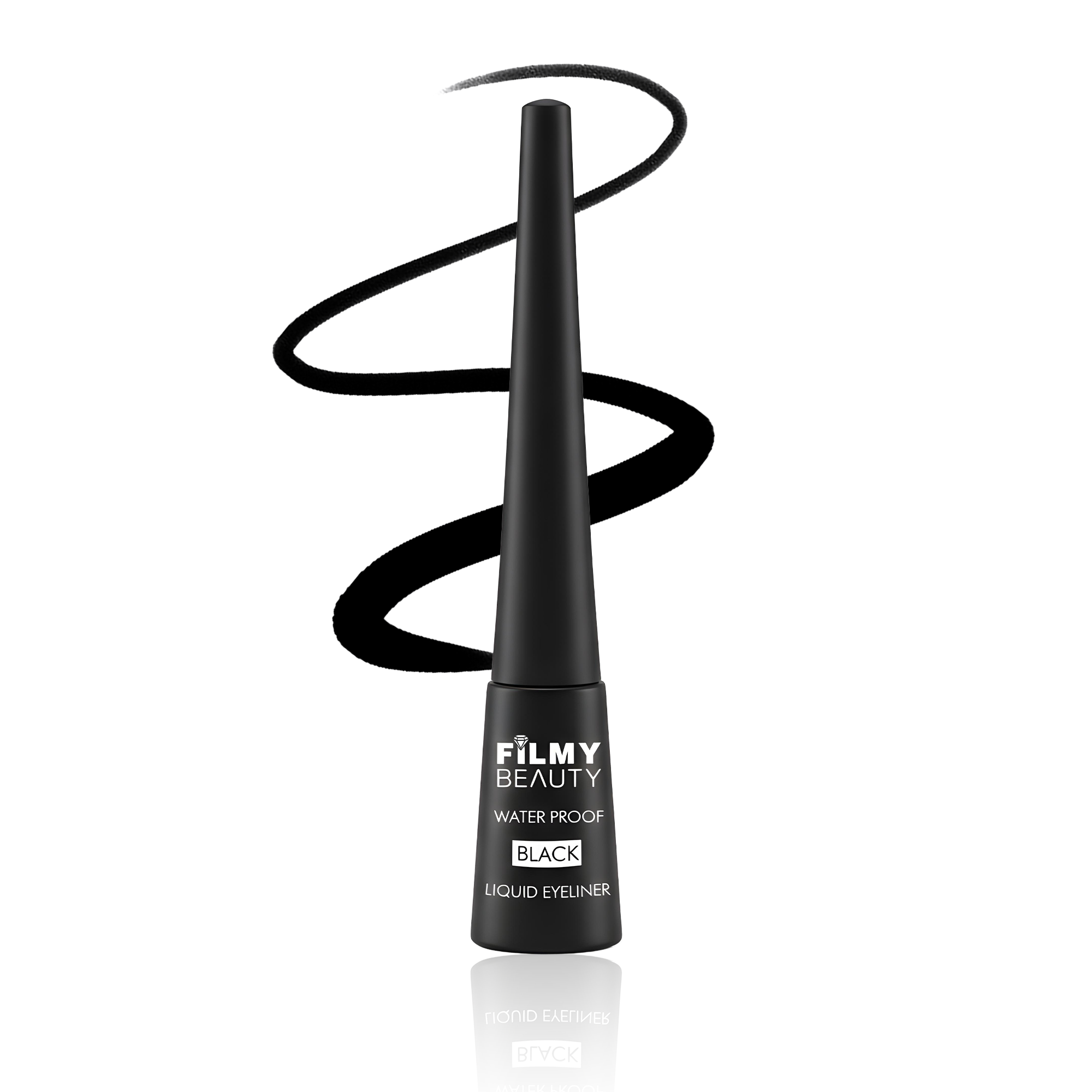 Waterproof Black Liquid Eyeliner