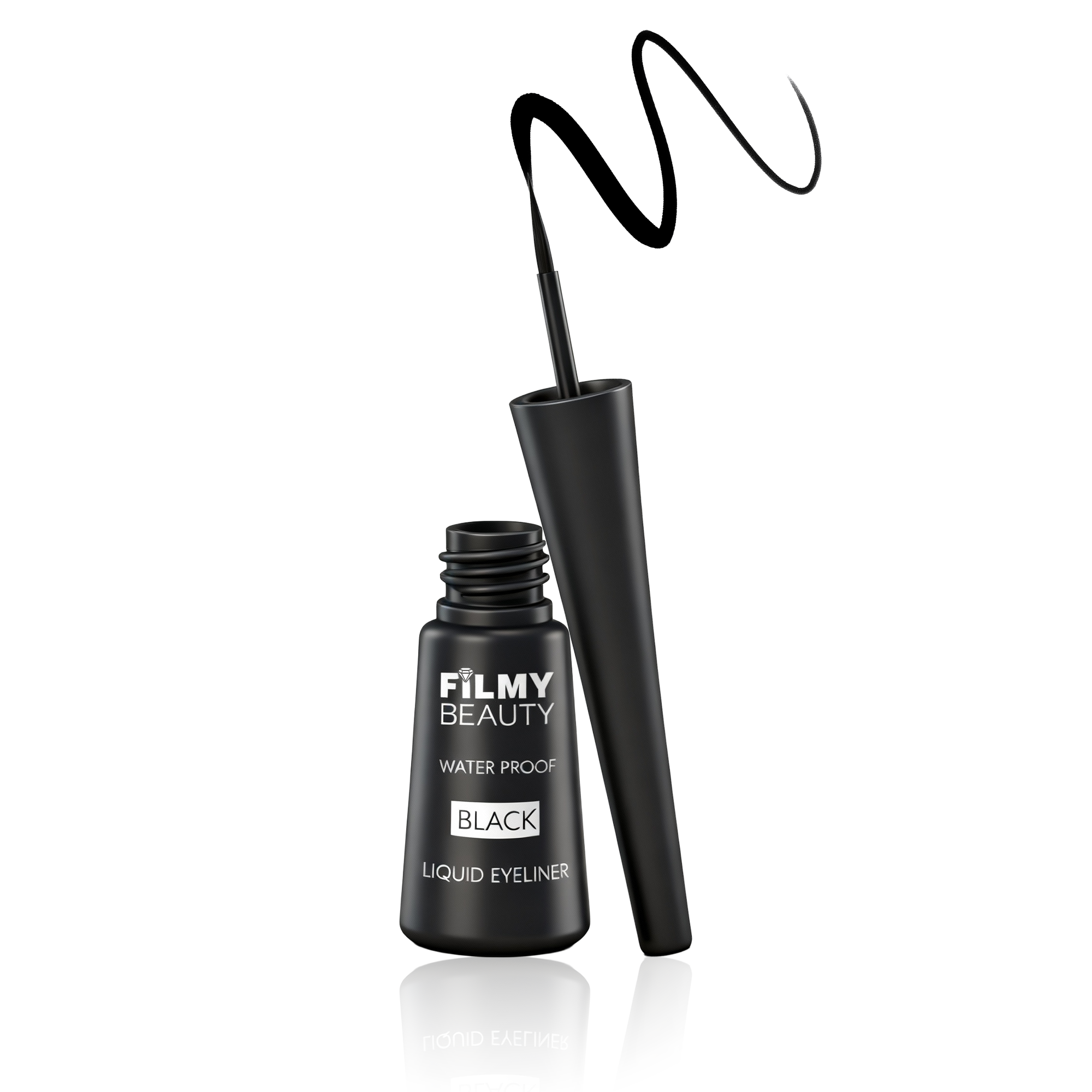 Waterproof Black Liquid Eyeliner