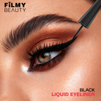 Waterproof Black Liquid Eyeliner