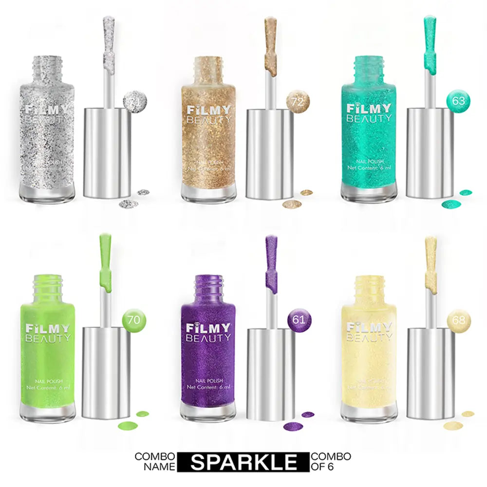 Sparkle - Pack of 6