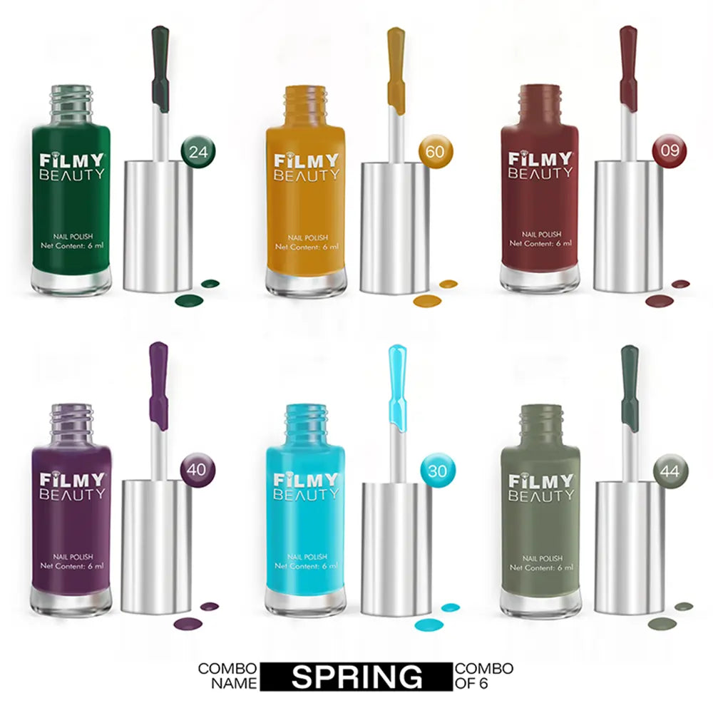 Spring - Pack of 6